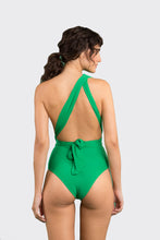 Load image into Gallery viewer, Model Back: Rio De Sol Une Pièce Tambourine Marina
