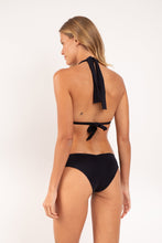 Load image into Gallery viewer, Model Back: Rio De Sol Haut Top Malibu-Black Mel
