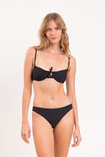 Load image into Gallery viewer, Image 08: Rio De Sol Bas Bottom Dots-Black Essential-Comfy
