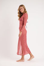 Load image into Gallery viewer, Image 02: Rio De Sol Vêtement De Plage Floral-Scales Dress Lucy
