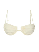 Load image into Gallery viewer, Product Front: Rio De Sol Haut Top Malibu-Natural Zaya
