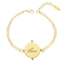 Load image into Gallery viewer, Model Back: Hipanema Bracelet Lover Blue Hipanema
