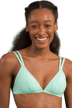 Load image into Gallery viewer, Gallery: Rio De Sol Haut Top Malibu-Menta Tri-Duo
