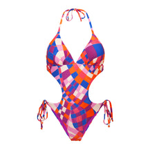 Load image into Gallery viewer, Product Front: Rio De Sol Une Pièce Funny Trikini-Comfy
