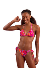 Load image into Gallery viewer, Model Front: Rio De Sol Bas Bottom Flavors Cheeky-Tie
