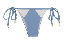 Load image into Gallery viewer, Product Front: Rio De Sol Bas Bottom Garoa White Tri
