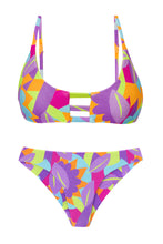 Load image into Gallery viewer, Product Front: Rio De Sol Ensemble Set Dreams Bra-Trio Nice
