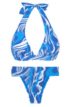 Load image into Gallery viewer, Product Front: Rio De Sol Ensemble Set Inagua Halter-Cos Rio-Cos
