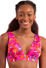 Load image into Gallery viewer, Gallery: Rio De Sol Haut Top Flavors Halter-Marina
