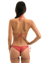 Load image into Gallery viewer, Model Back: Rio De Sol Ensemble Kiwanda Madras Frufru

