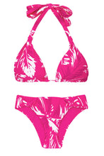 Load image into Gallery viewer, Product Front: Rio De Sol Ensemble Set Pink-Palms Mel
