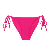 Load image into Gallery viewer, Product Front: Rio De Sol Bas Bottom Shimmer-Olinda Cheeky-Tie
