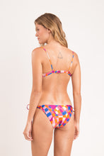 Load image into Gallery viewer, Model Back: Rio De Sol Ensemble Set Funny Balconet-Tie Ibiza-Comfy
