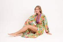 Load image into Gallery viewer, Image 08: Rio De Sol Vêtement De Plage Tropical Long Dress Verona
