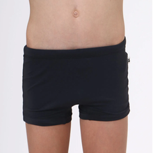 Load image into Gallery viewer, Gallery: Uv Line Maillot De Bain Garçon Trunks Kids F Inf Black Upf50+
