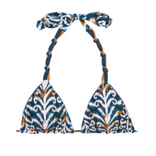 Load image into Gallery viewer, Product Front: Rio De Sol Haut Top Ikat Tri-Rev
