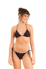 Load image into Gallery viewer, Image 04: Rio De Sol Bas Bottom Dots-Black Frufru-Comfy
