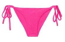 Load image into Gallery viewer, Product Front: Rio De Sol Bas Bottom Malibu-Rosa Cheeky-Tie
