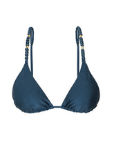 Load image into Gallery viewer, Product Front: Rio De Sol Haut Top Shimmer-Shark Lia-Noa
