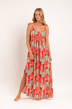 Load image into Gallery viewer, Image 06: Rio De Sol Vêtement De Plage Sea-Bloom Long Dress Chiara
