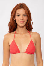 Load image into Gallery viewer, Gallery: Rio De Sol Haut Top Cali-Flamingo Tri-Inv
