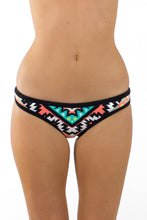Load image into Gallery viewer, Model Front: Seafolly Bas Colorful Kasbah Seafolly
