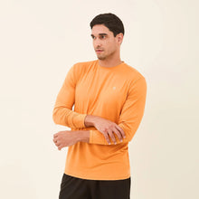 Load image into Gallery viewer, Image 04: Uv Line T-Shirt Longsleeve Uvpro Masc Orange Upf50+
