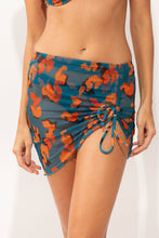 Load image into Gallery viewer, Gallery: Rio De Sol Jupe De Page Luma Mini Skirt Ruched

