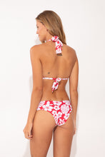 Load image into Gallery viewer, Model Back: Wednesday In Hawaii By Rio De Sol Haut Top Pua-Hibiscus Mel
