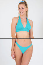 Load image into Gallery viewer, Model Front: Rio De Sol Ensemble Set Breeze Halter-Cos Essential-Comfy
