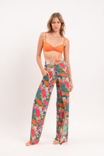 Load image into Gallery viewer, Image 10: Rio De Sol Pantalon De Plage Jungle Wide Pants
