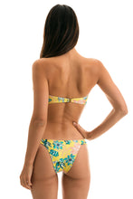 Load image into Gallery viewer, Model Back: Rio De Sol Bas Bottom Florescer Bandeau
