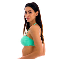 Load image into Gallery viewer, Image 08: Rio De Sol Haut Top Atlantis Bandeau-Pli
