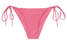 Load image into Gallery viewer, Product Front: Rio De Sol Bas Bottom Shimmer-Confetti Cheeky-Rope
