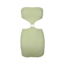 Load image into Gallery viewer, Product Front: Rio De Sol Mini Dress Brisa-Pistache Lulu Dress
