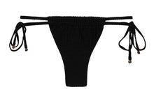 Load image into Gallery viewer, Product Front: Rio De Sol Bas Bottom Dots-Black Pipa
