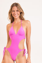 Load image into Gallery viewer, Gallery: Rio De Sol Une Pièce Vita-Pink Trikini-Comfy
