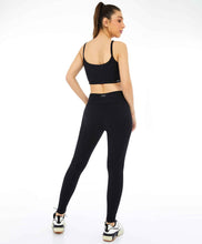 Load image into Gallery viewer, Image 06: Alto Giro Fitness Haut Top Unique Reverse Preto
