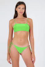 Load image into Gallery viewer, Model Front: Rio De Sol Bas Bottom Lemon Ibiza-Comfy
