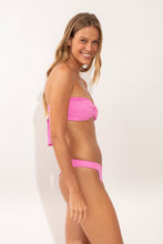 Load image into Gallery viewer, Image 04: Rio De Sol Haut Top Crespinho-Rosa Mavi
