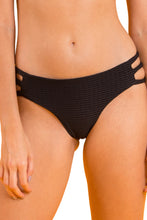 Load image into Gallery viewer, Gallery: Rio De Sol Bas Bottom Bora-Black Madrid-Trio
