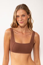 Load image into Gallery viewer, Gallery: Rio De Sol Haut Top Sand-Cappuccino Mary
