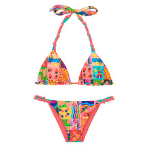 Load image into Gallery viewer, Product Front: Rio De Sol Ensemble Set Love-Trip Tri-Rev Essential-Rev
