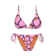 Load image into Gallery viewer, Product Front: Rio De Sol Ensemble Set Amore-Pink Tri-Fixo Ibiza-Comfy
