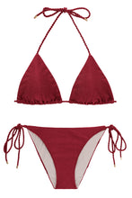 Load image into Gallery viewer, Product Front: Rio De Sol Ensemble Set Shimmer-Divino Tri-Rope Ibiza-Rope
