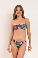 Load image into Gallery viewer, Model Front: Rio De Sol Ensemble Set Flair Balconet-Tie Nice-Fio
