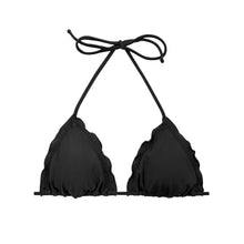 Load image into Gallery viewer, Top Touch-Black Frufru
