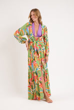 Load image into Gallery viewer, Image 04: Rio De Sol Vêtement De Plage Tropical Long Dress Verona
