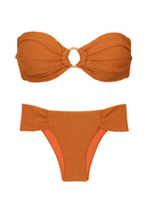 Load image into Gallery viewer, Product Front: Rio De Sol Ensemble Set Ferrugo Mavi Baobi
