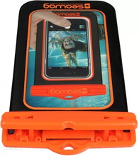 Load image into Gallery viewer, Model Back: Seawag Sac De Plage Seawag Black &amp; Orange Waterproof Case 5.7
